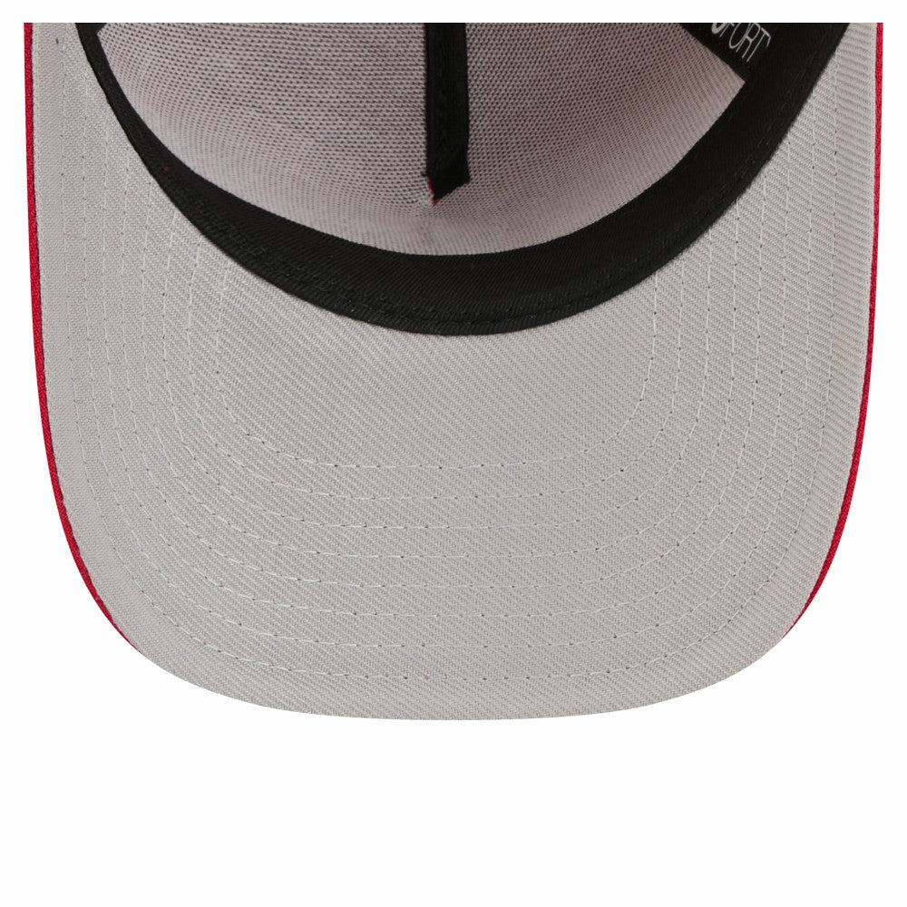 Los Angeles Angels Youth 9FORTY A-Frame Adjustable Hat - Red | New Era