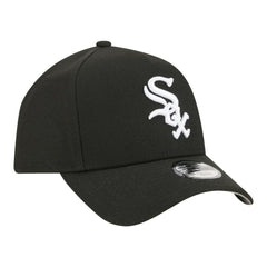 Chicago White Sox Youth 9FORTY A-Frame Adjustable Hat - Black | New Era
