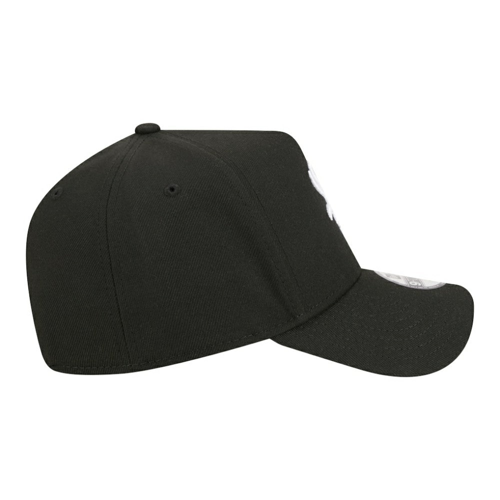 Chicago White Sox Youth 9FORTY A-Frame Adjustable Hat - Black | New Era