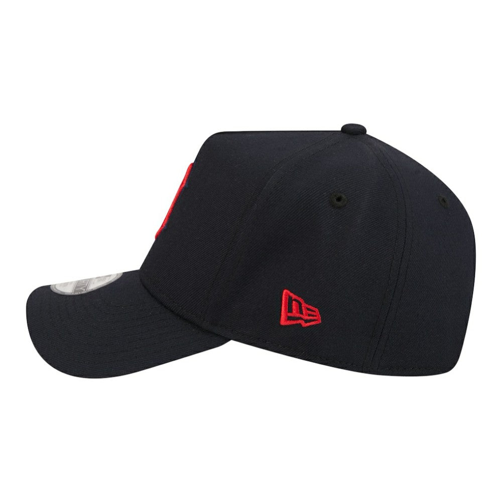 Boston Red Sox Youth 9FORTY A-Frame Adjustable Hat - Navy | New Era