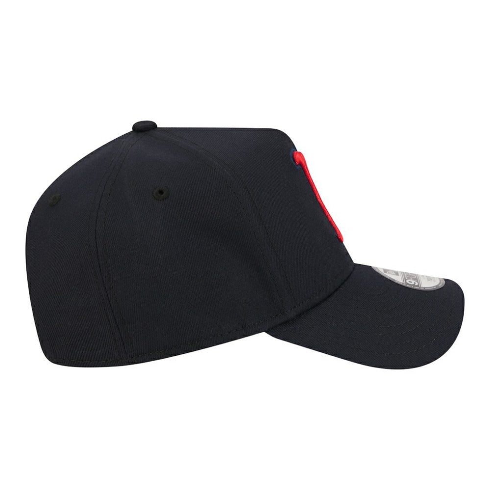 Boston Red Sox Youth 9FORTY A-Frame Adjustable Hat - Navy | New Era