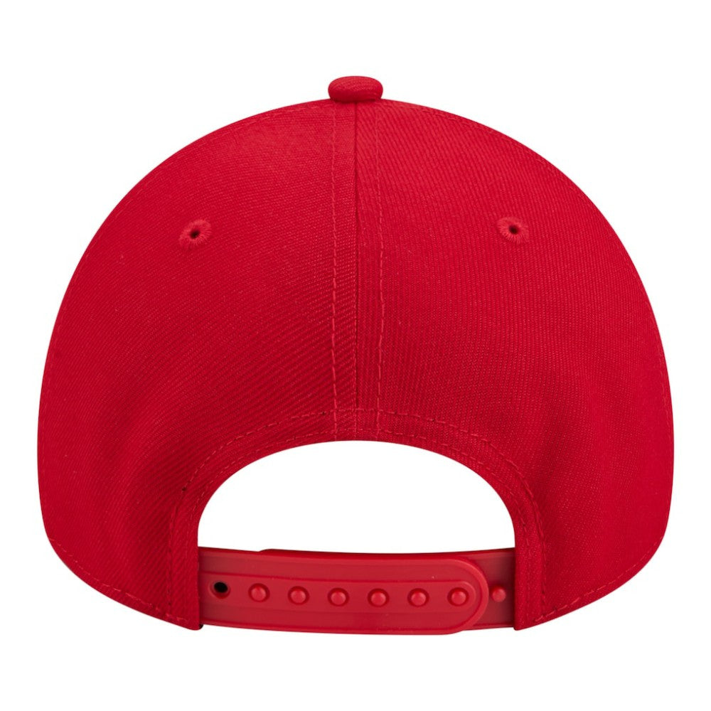 Cincinnati Reds Youth 9FORTY A-Frame Adjustable Hat - Red | New Era