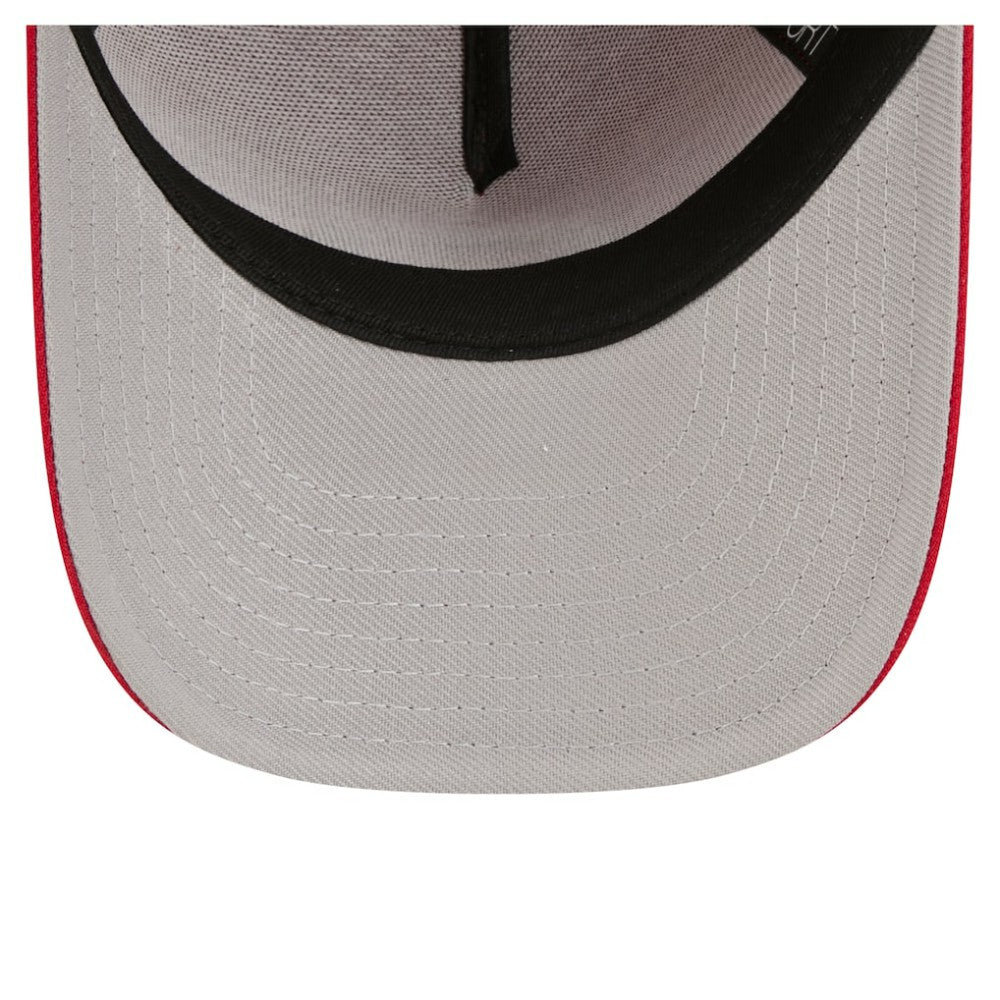 Cincinnati Reds Youth 9FORTY A-Frame Adjustable Hat - Red | New Era