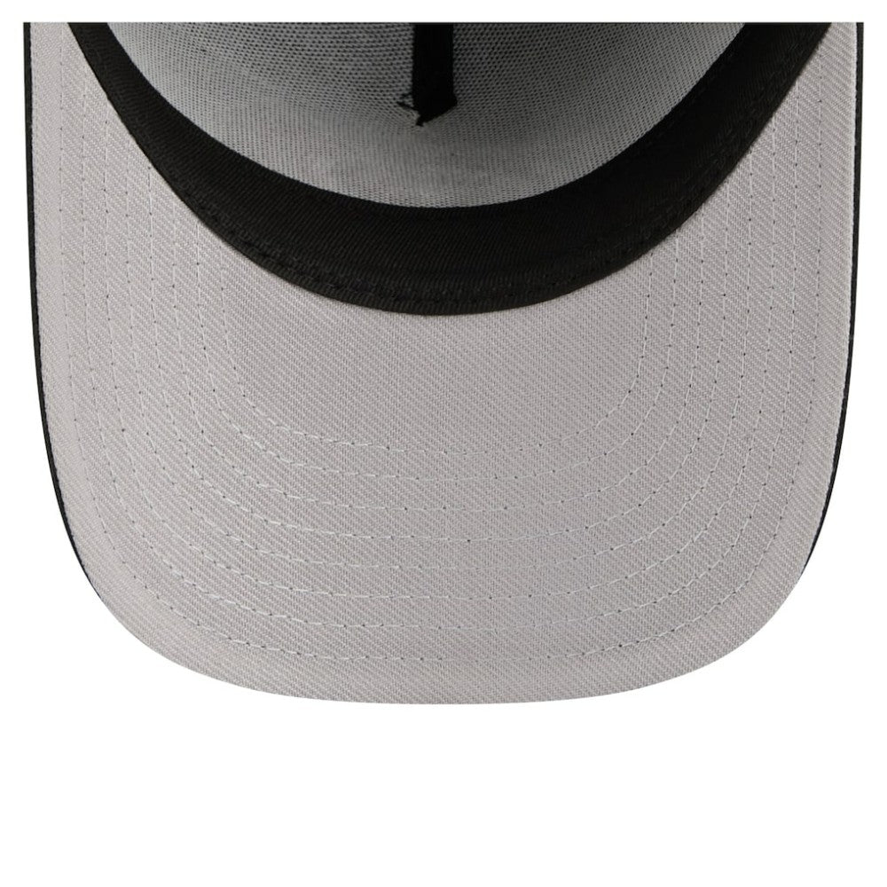 Carolina Hurricanes New Era Youth 9FORTY A-Frame Adjustable Hat Black