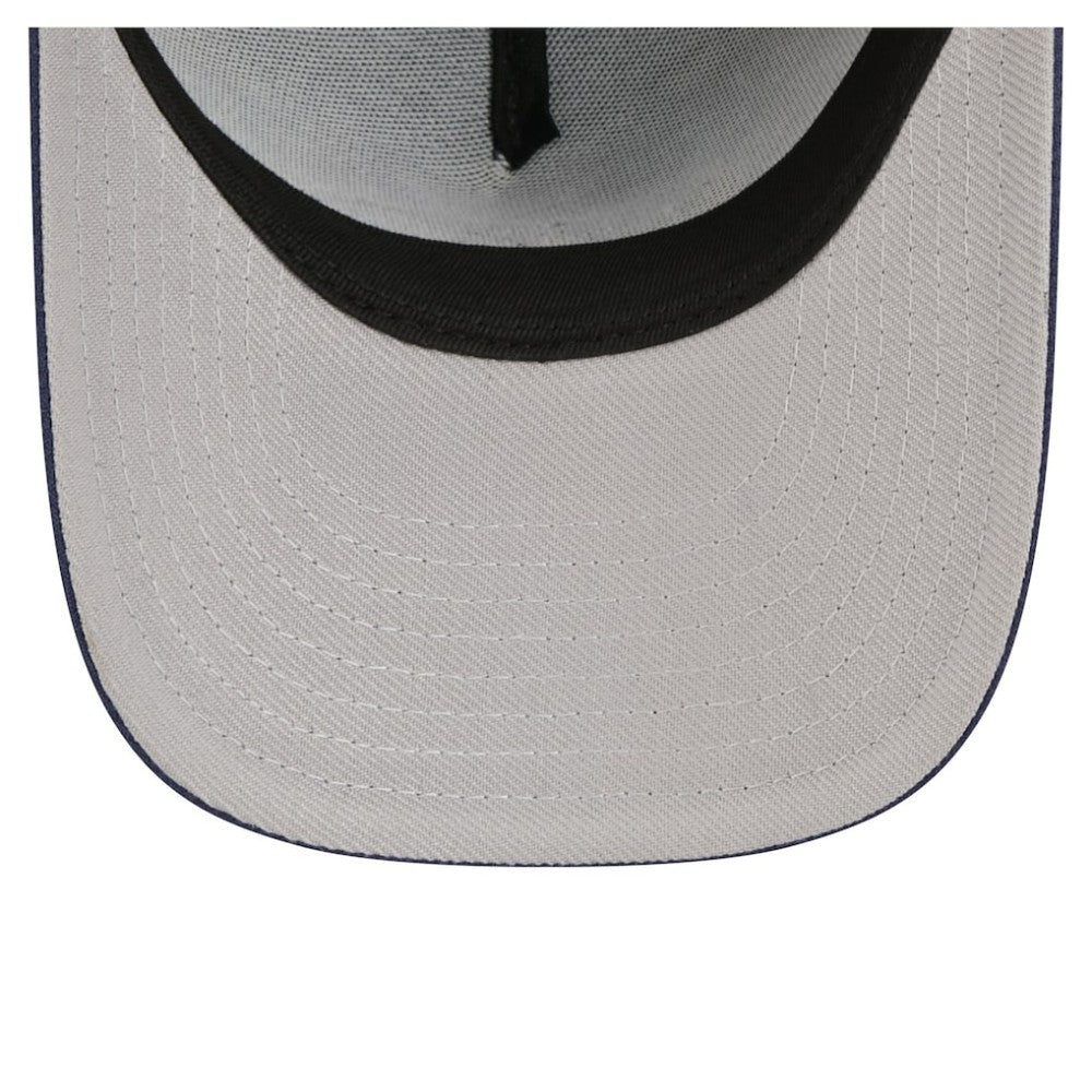 Nashville Predators New Era Youth 9FORTY A-Frame Adjustable Hat Navy