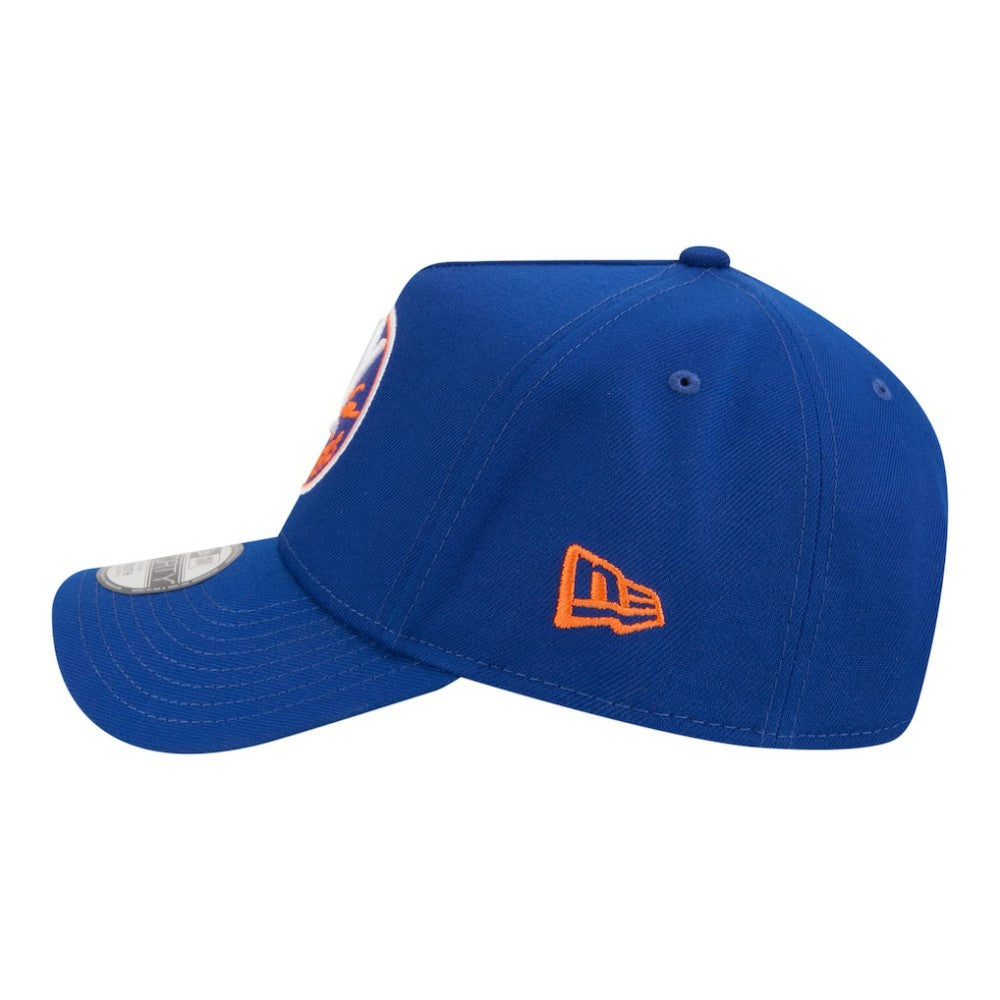New York Islanders New Era Youth 9FORTY A-Frame Adjustable Hat Royal