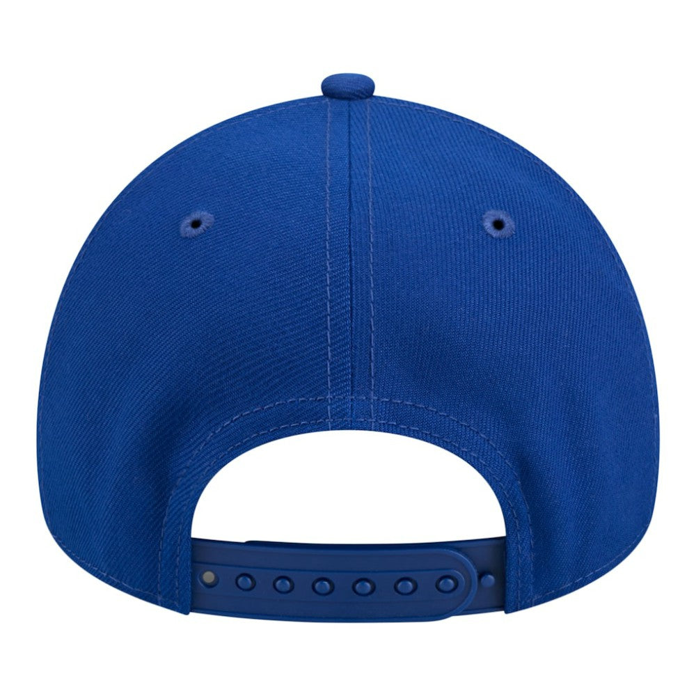 New York Rangers New Era Youth 9FORTY A-Frame Adjustable Hat Blue