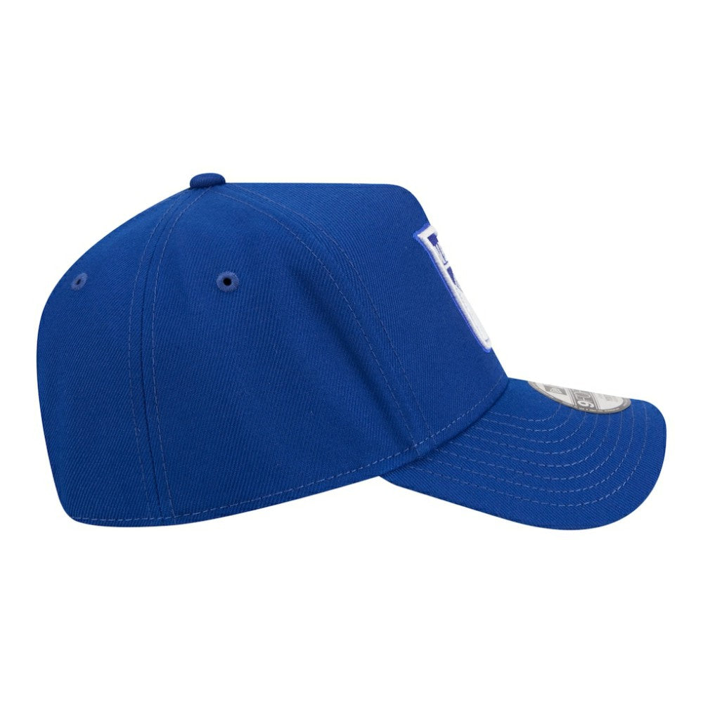 New York Rangers New Era Youth 9FORTY A-Frame Adjustable Hat Blue