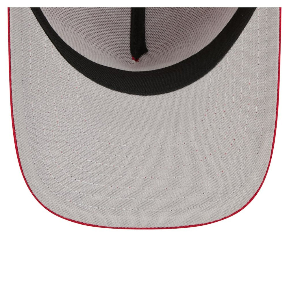 Calgary Flames New Era Youth 9FORTY A-Frame Adjustable Hat Red