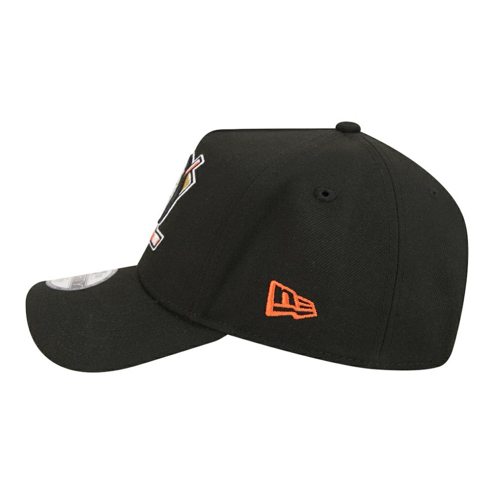 Anaheim Ducks New Era Youth 9FORTY A-Frame Adjustable Hat Black