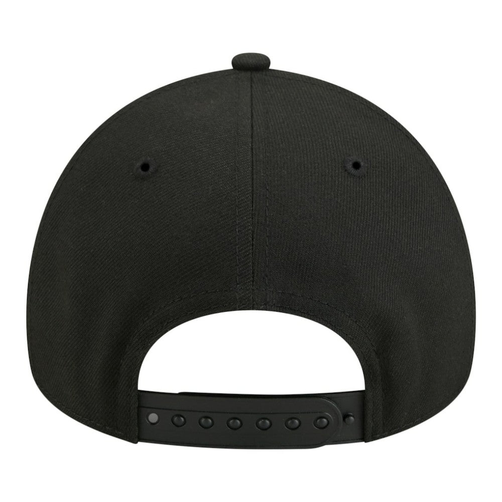 Ottawa Senators New Era Youth 9FORTY A-Frame Adjustable Hat Black