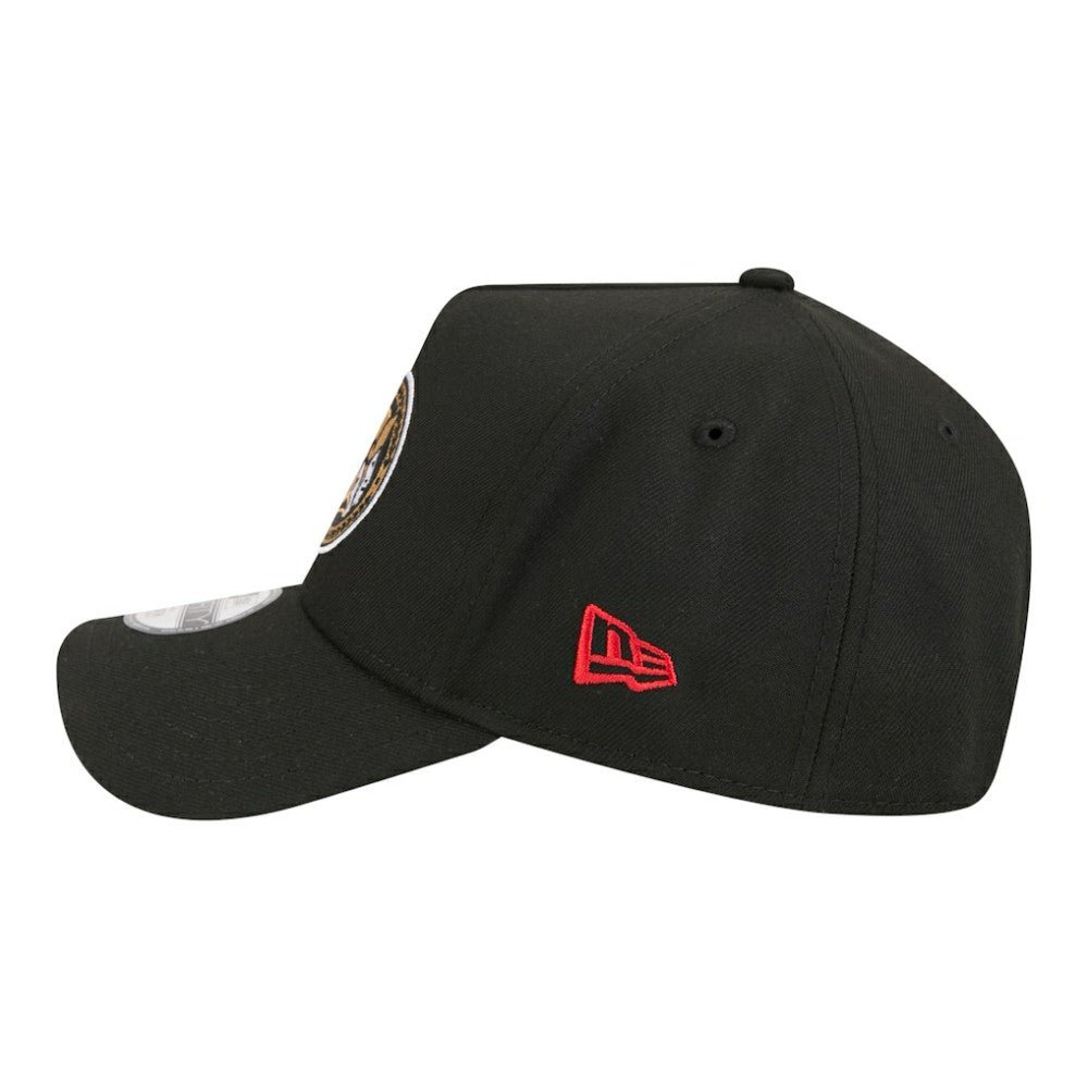 Ottawa Senators New Era Youth 9FORTY A-Frame Adjustable Hat Black