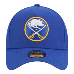 Buffalo Sabres New Era Youth 9FORTY A-Frame Adjustable Hat Royal
