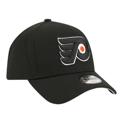 Philadelphia Flyers New Era Youth 9FORTY A-Frame Adjustable Hat Black