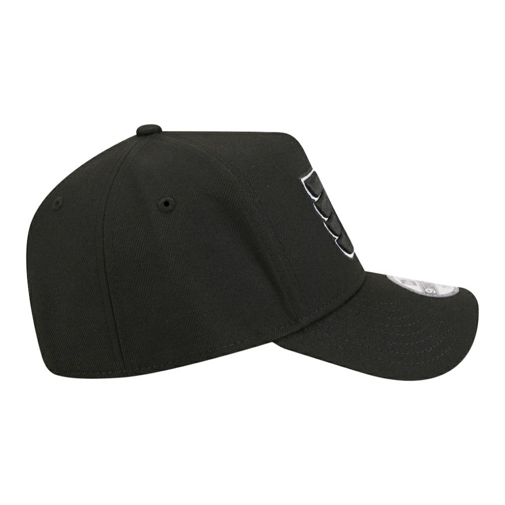 Philadelphia Flyers New Era Youth 9FORTY A-Frame Adjustable Hat Black