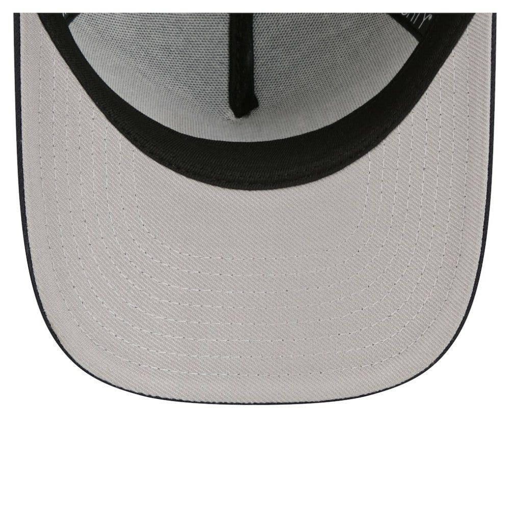 Seattle Kraken New Era Youth 9FORTY A-Frame Adjustable Hat Deep Sea Blue