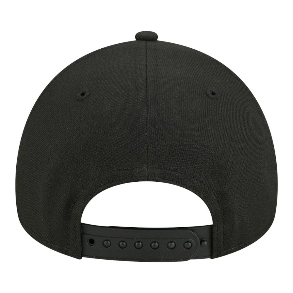 Chicago Blackhawks New Era Youth 9FORTY A-Frame Adjustable Hat Black