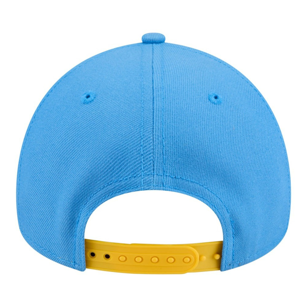 St. Louis Blues New Era Youth 9FORTY A-Frame Adjustable Hat Blue