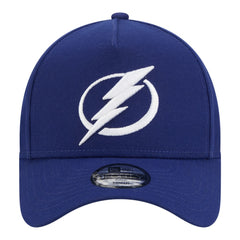 Tampa Bay Lightning New Era Youth 9FORTY A-Frame Adjustable Hat Blue