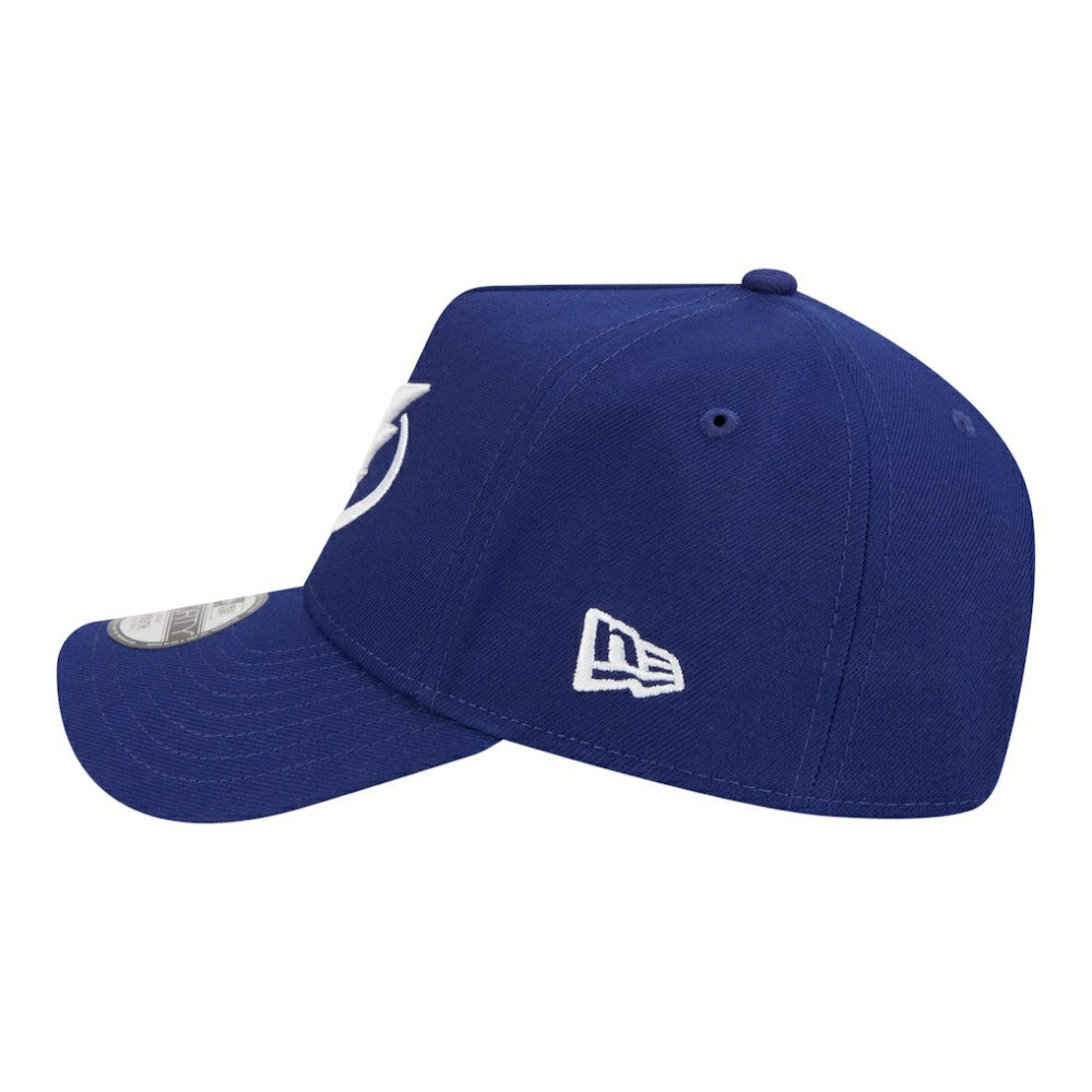 Tampa Bay Lightning New Era Youth 9FORTY A-Frame Adjustable Hat Blue