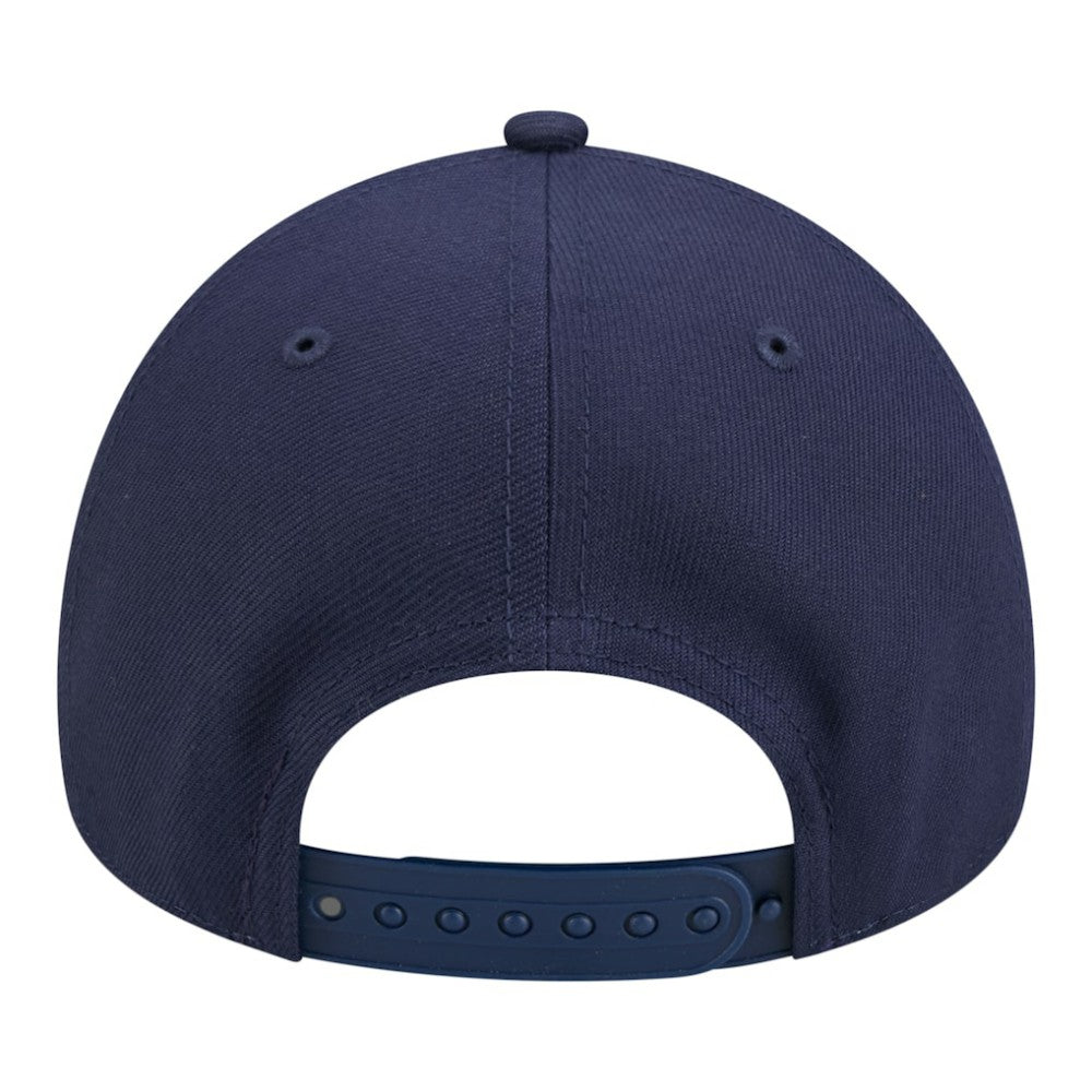Toronto Maple Leafs New Era Youth 9FORTY A-Frame Adjustable Hat Blue
