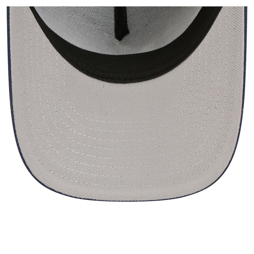 Toronto Maple Leafs New Era Youth 9FORTY A-Frame Adjustable Hat Blue