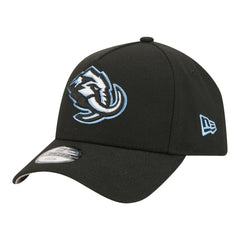 Utah Mammoth New Era Youth 9FORTY A-Frame Adjustable Hat Black