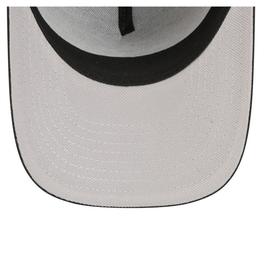 Utah Mammoth New Era Youth 9FORTY A-Frame Adjustable Hat Black