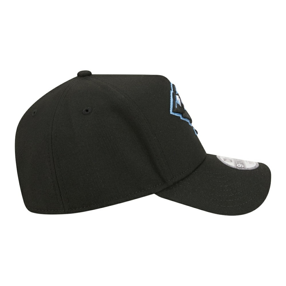 Utah Mammoth New Era Youth 9FORTY A-Frame Adjustable Hat Black