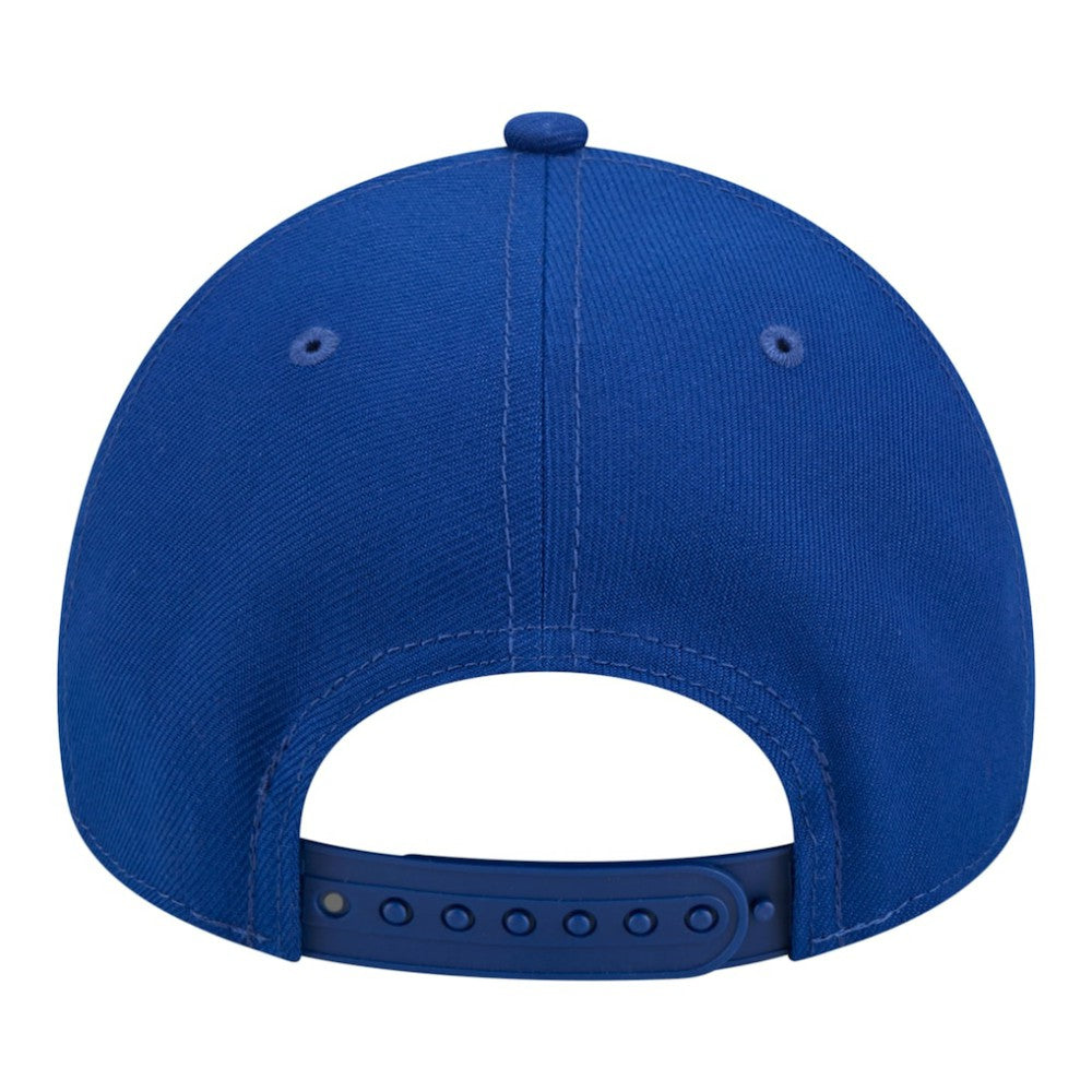 Vancouver Canucks New Era Youth 9FORTY A-Frame Adjustable Hat Blue