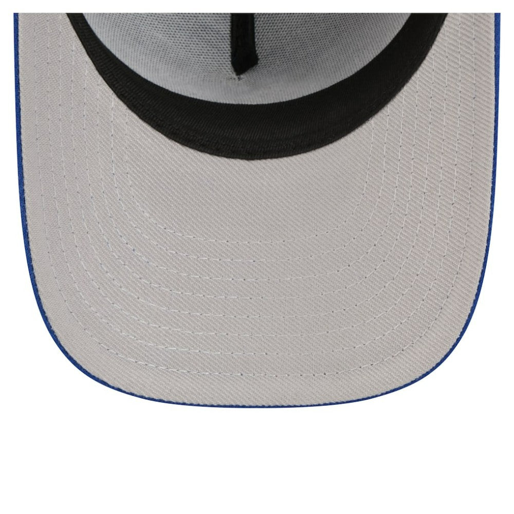 Vancouver Canucks New Era Youth 9FORTY A-Frame Adjustable Hat Blue