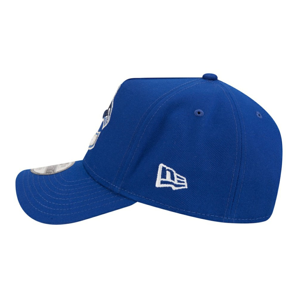 Vancouver Canucks New Era Youth 9FORTY A-Frame Adjustable Hat Blue