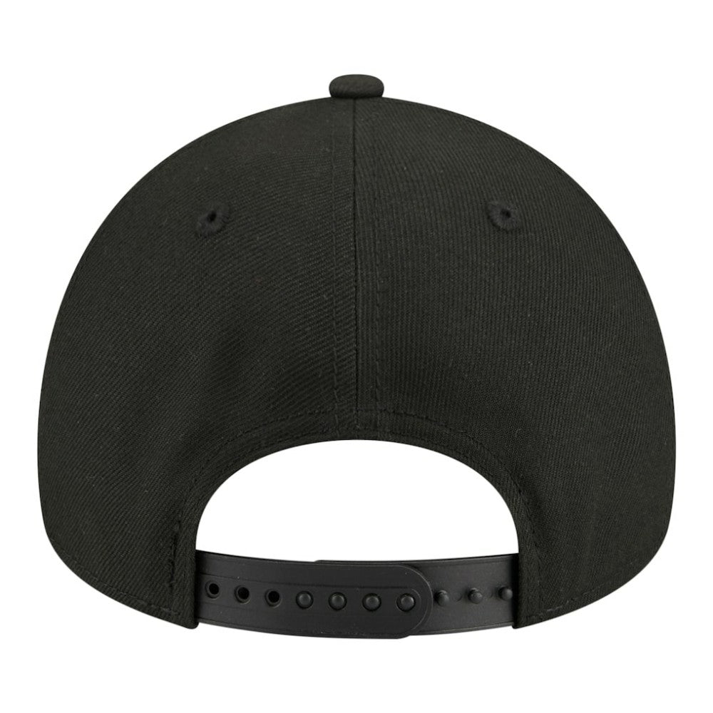 Vegas Golden Knights New Era Youth 9FORTY A-Frame Adjustable Hat Black