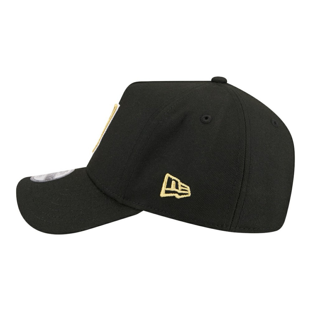 Vegas Golden Knights New Era Youth 9FORTY A-Frame Adjustable Hat Black