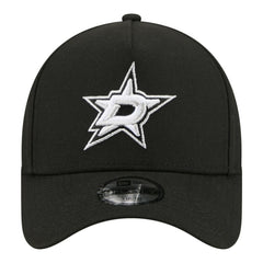 Dallas Stars New Era Youth 9FORTY A-Frame Adjustable Hat Black