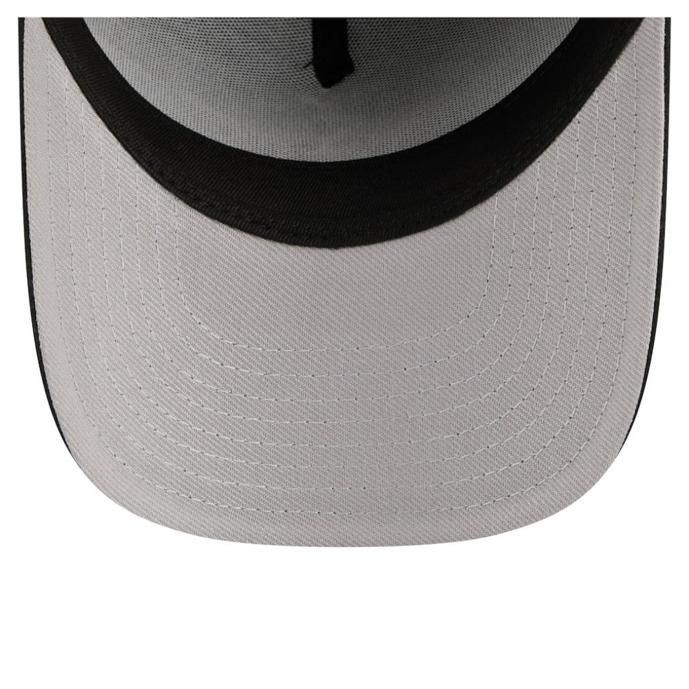 Dallas Stars New Era Youth 9FORTY A-Frame Adjustable Hat Black