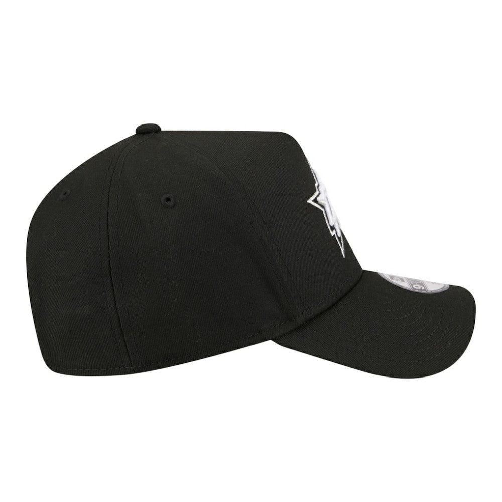 Dallas Stars New Era Youth 9FORTY A-Frame Adjustable Hat Black