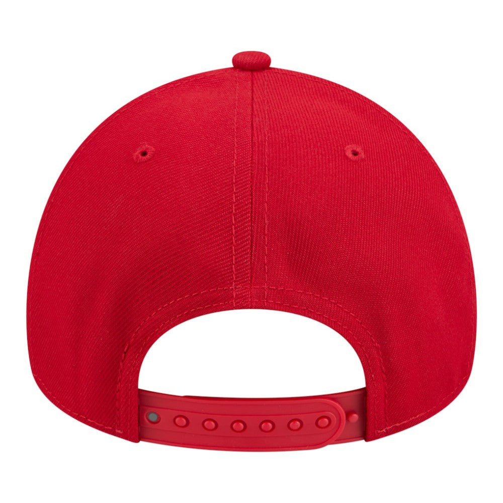 Washington Capitals New Era Youth 9FORTY A-Frame Adjustable Hat Red