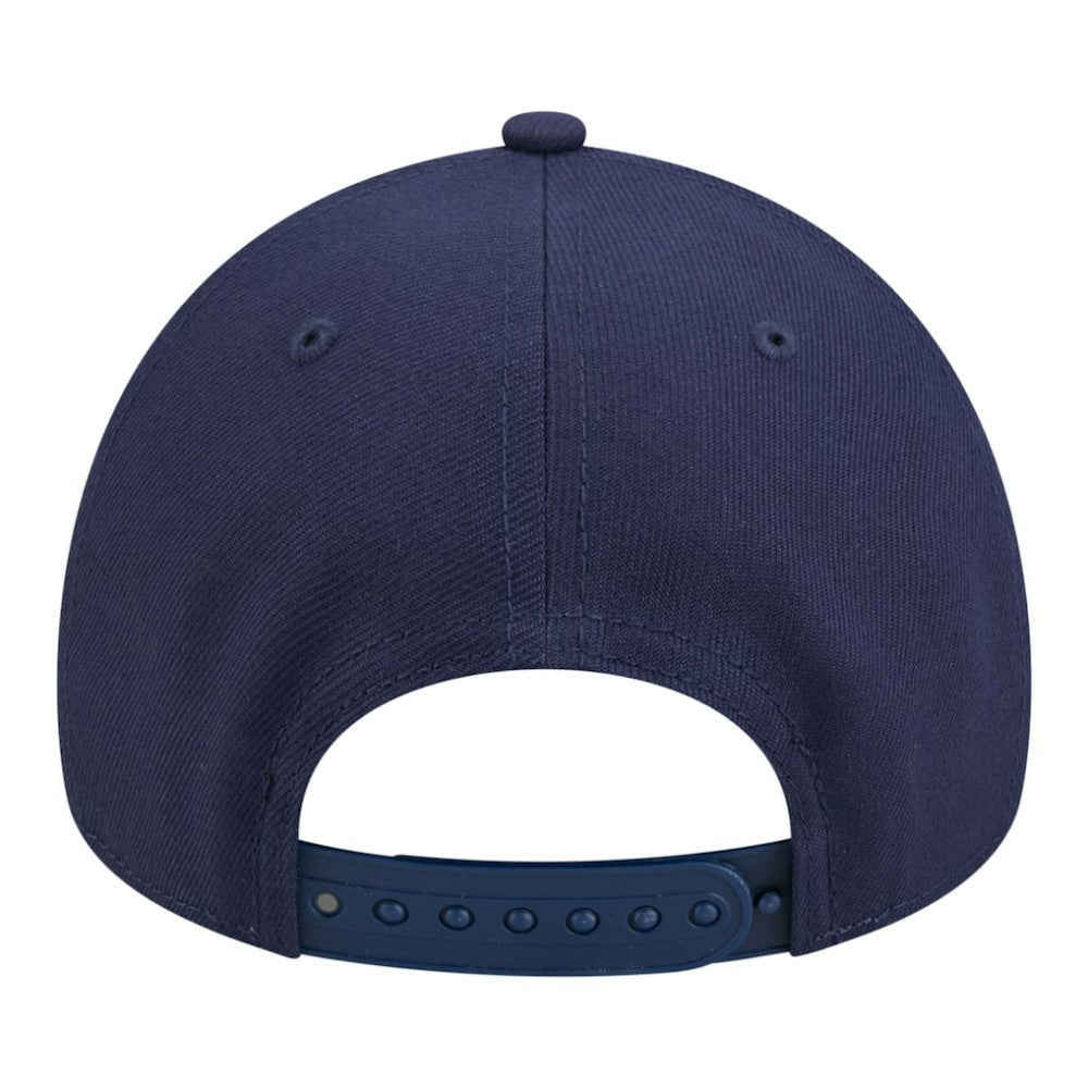 Columbus Blue Jackets New Era Youth 9FORTY A-Frame Adjustable Hat Navy