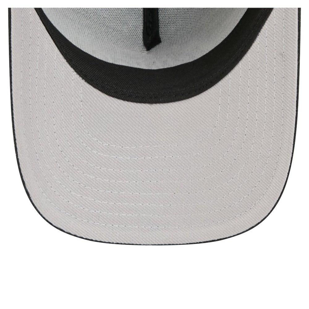 Los Angeles Kings New Era Youth 9FORTY A-Frame Adjustable Hat Black