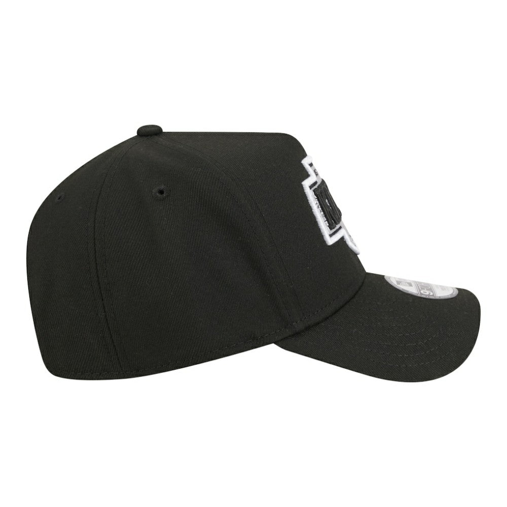 Los Angeles Kings New Era Youth 9FORTY A-Frame Adjustable Hat Black