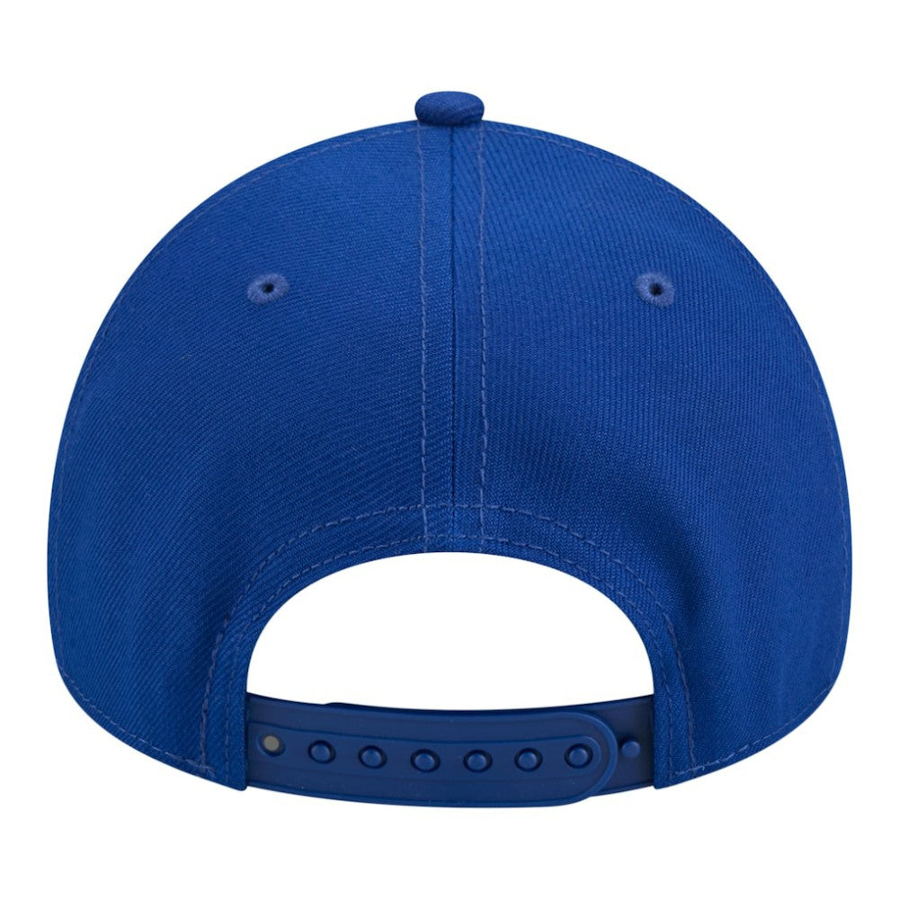 Edmonton Oilers New Era Youth 9FORTY A-Frame Adjustable Hat Royal