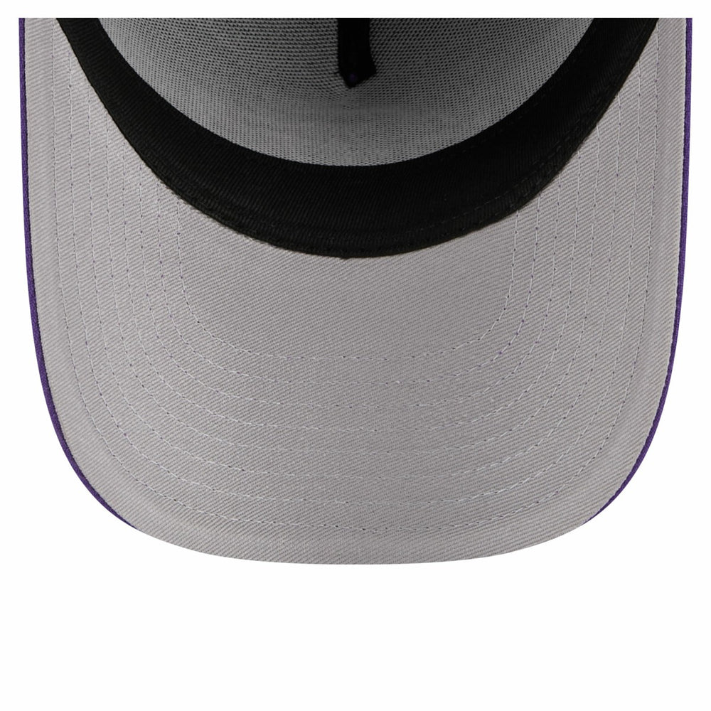 Los Angeles Lakers Youth 9FORTY A-Frame Adjustable Hat - Purple | New Era for sale