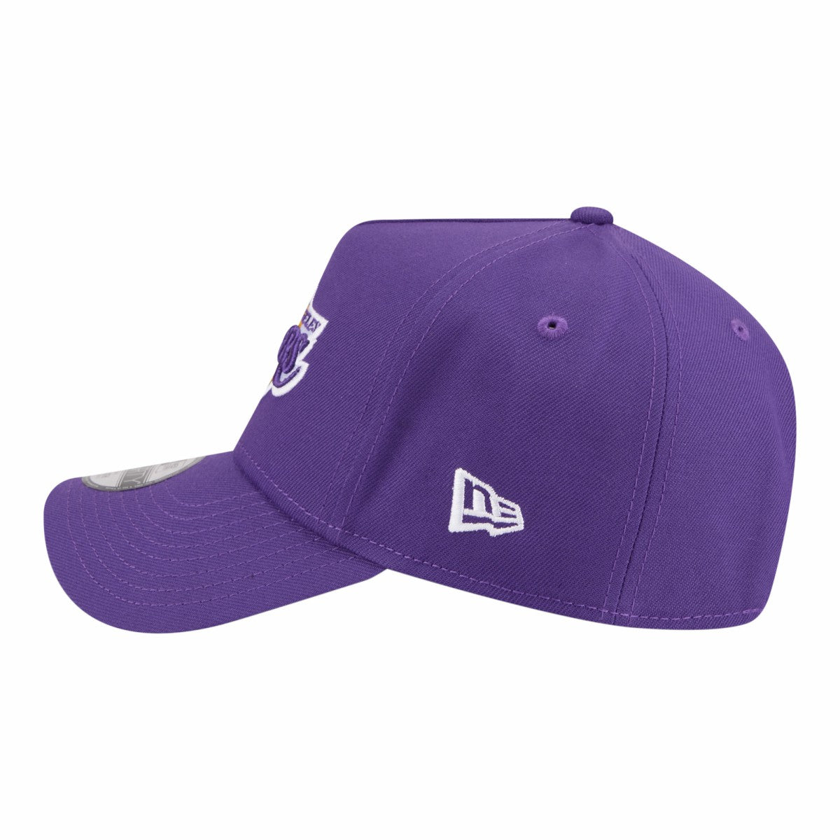 Los Angeles Lakers Youth 9FORTY A-Frame Adjustable Hat - Purple | New Era for sale