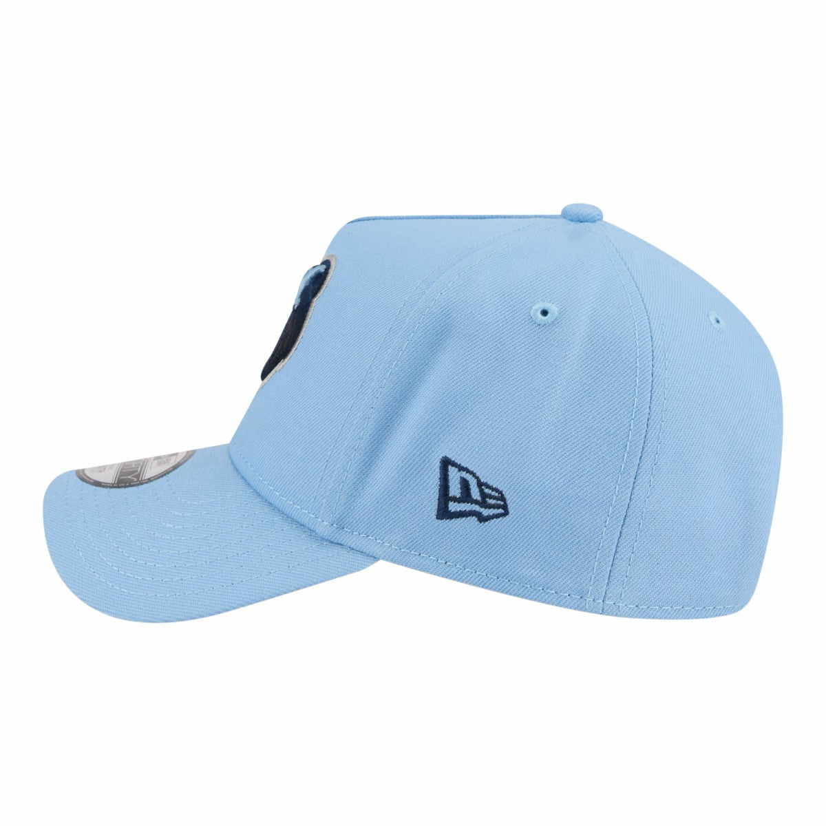 Memphis Grizzlies Youth 9FORTY A-Frame Adjustable Hat - Light Blue | New Era outlet