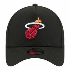 Miami Heat Youth 9FORTY A-Frame Adjustable Hat - Black | New Era sale