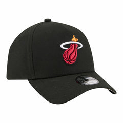 Miami Heat Youth 9FORTY A-Frame Adjustable Hat - Black | New Era sale