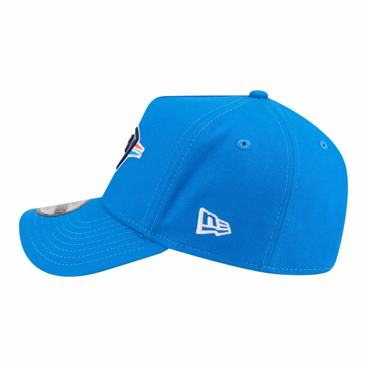 Oklahoma City Thunder Youth 9FORTY A-Frame Adjustable Hat - Blue | New Era sale