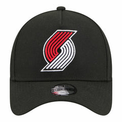 Portland Trail Blazers Youth 9FORTY A-Frame Adjustable Hat - Black | New Era on sale