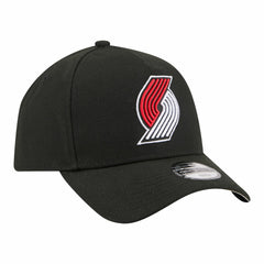 Portland Trail Blazers Youth 9FORTY A-Frame Adjustable Hat - Black | New Era on sale